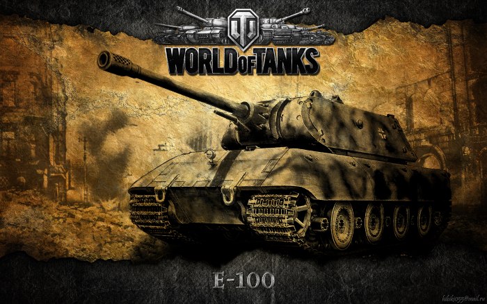 World of Tanks обои