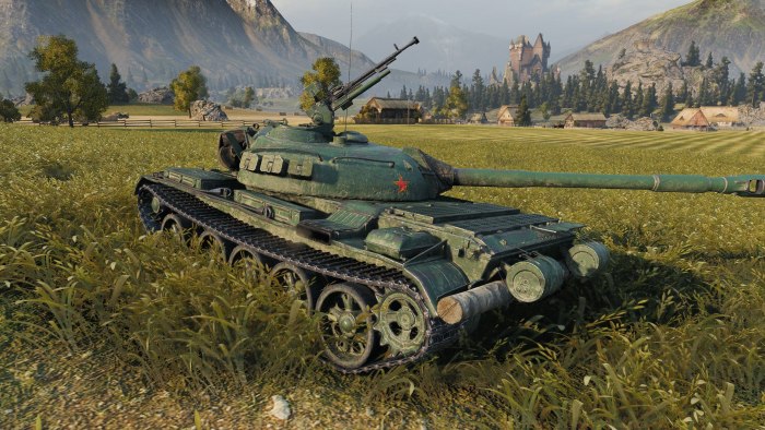 Танки из World of Tanks