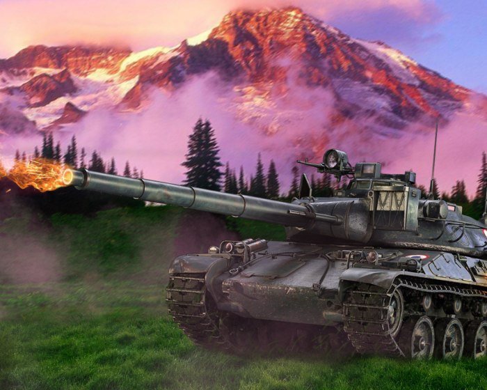 Танки WOT