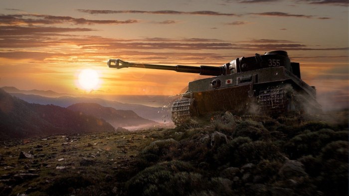 World of Tanks Blitz 4к