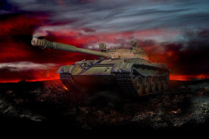 Т62а World of Tanks