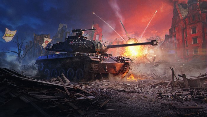 Танк World of Tanks