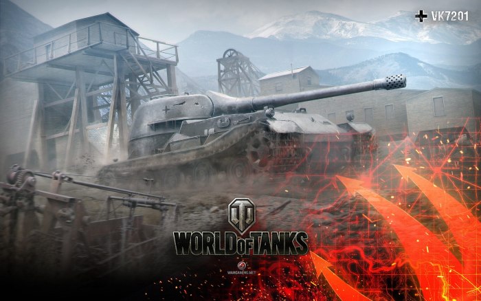 World of Tanks Постер