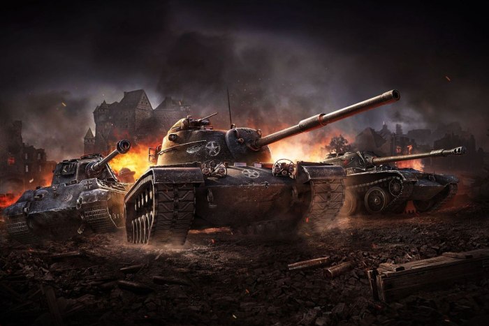 World of Tanks Blitz 1920х1080
