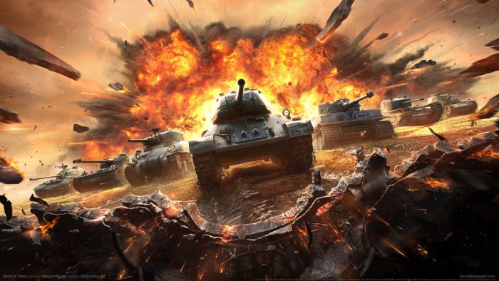 World of Tanks Blitz 1920х1080