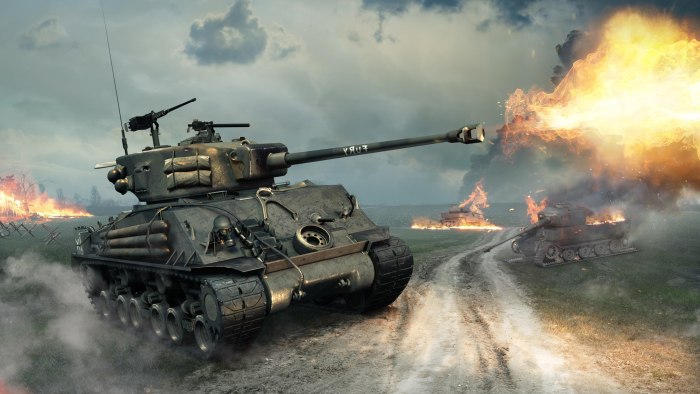 M4a3e8 Fury WOT