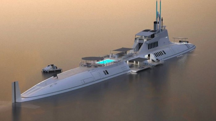 Частная подводная лодка Nautilus vas
