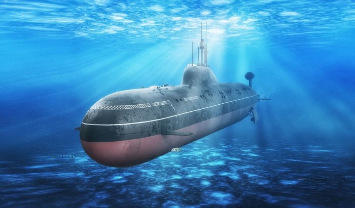 Подводная лодка субмарина