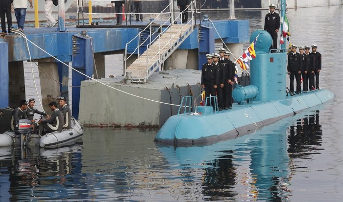 Погружение подводной лодки