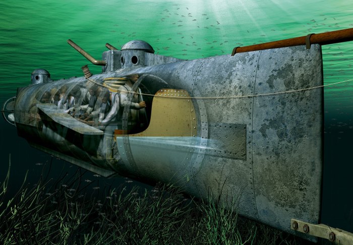 Подводная лодка h. l. Hunley