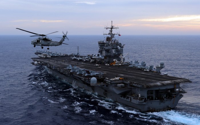 Энтерпрайз авианосец CVN-65