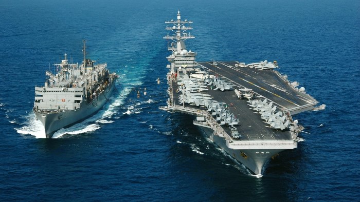 USS Nimitz CVN-68