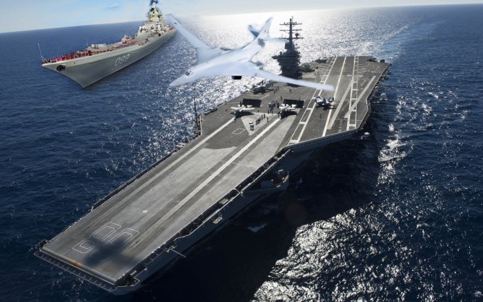 USS Gerald r. Ford