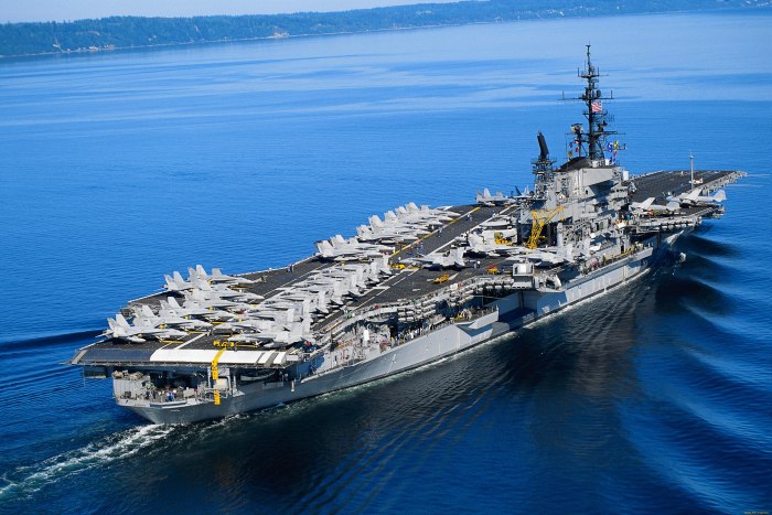 USS Midway CV-41 модель
