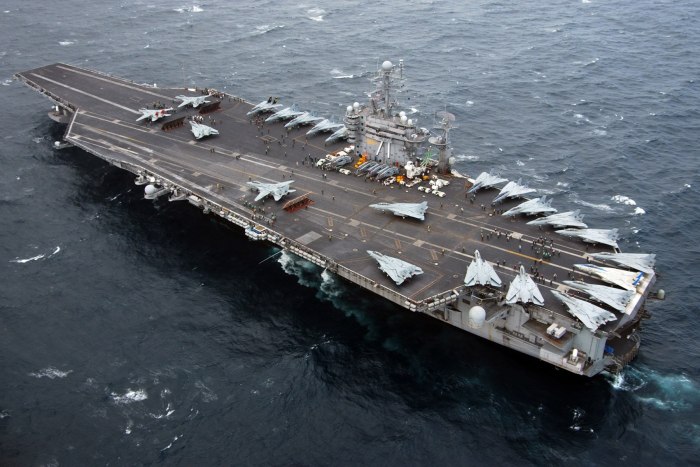 USS Theodore Roosevelt CVN-71