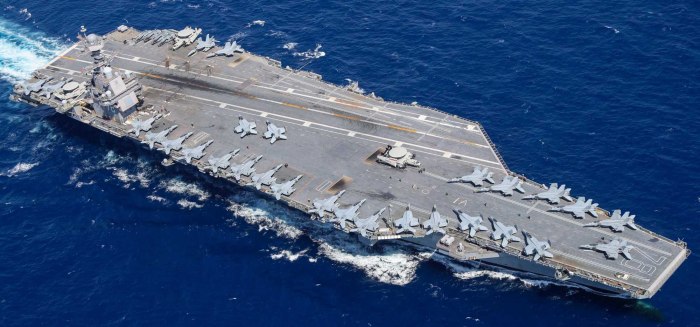 USS Gerald r. Ford CVN-78