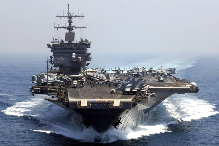 USS Nimitz CVN-68
