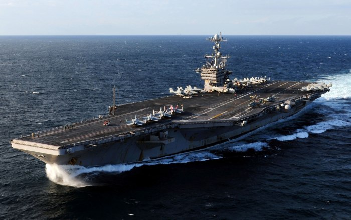 USS Ronald Reagan CVN-76