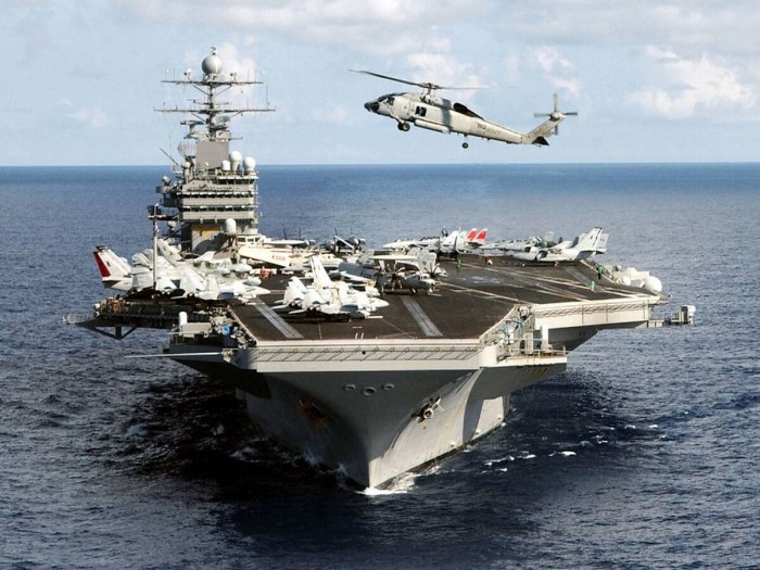 Авианосец ВМС США Теодор Рузвельт