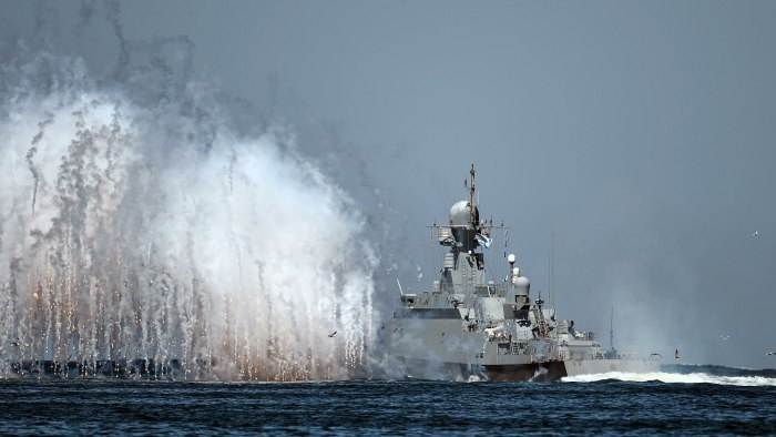 Корабли РФ черное море ВМФ