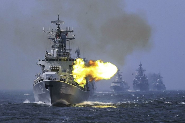 Российский военный корабль