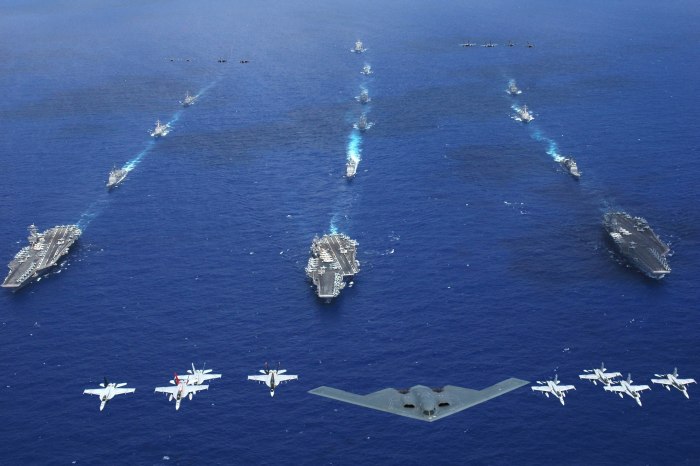 Ударная группа ВМС США