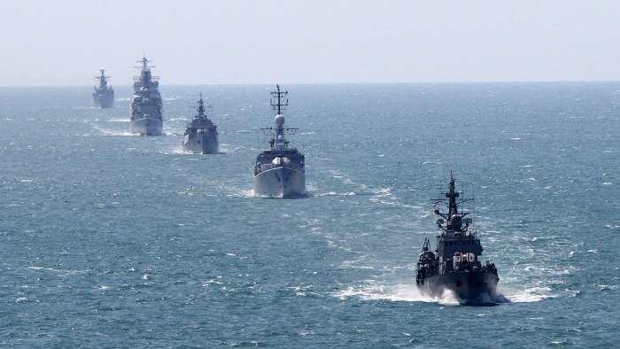 Натовские корабли в черном море