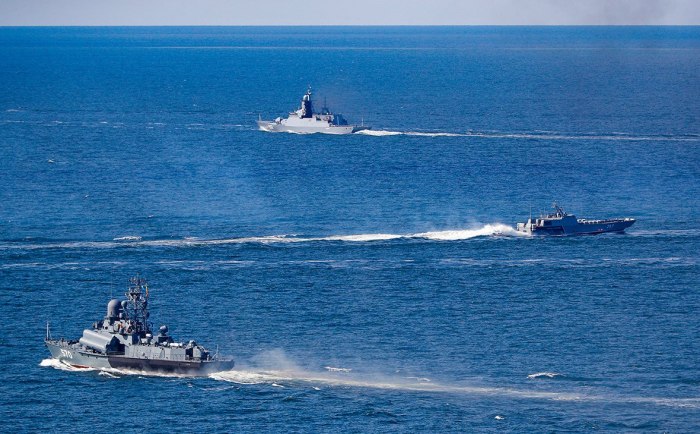 Балтийская флотилия ВМФ России