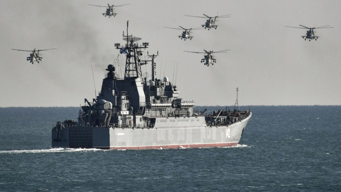 Военные корабли Черноморского флота 2022