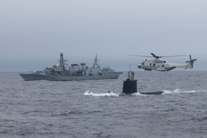 Морские силы НАТО