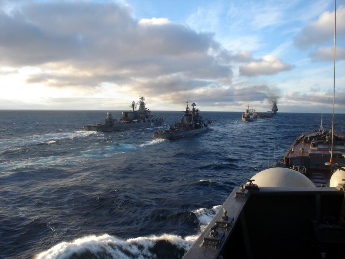 Эскадра кораблей ВМФ России