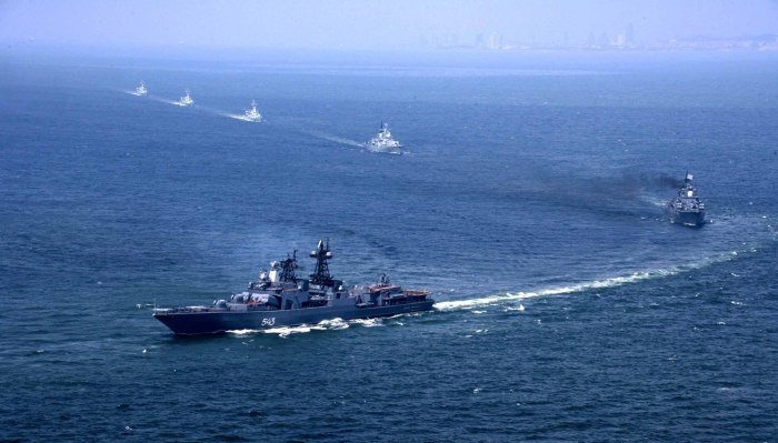 Тихоокеанский флот ВМФ корабли
