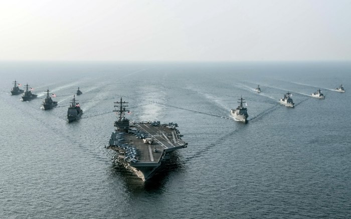 Авианосная группа ВМС США