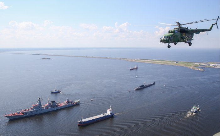 Учения ВМФ России
