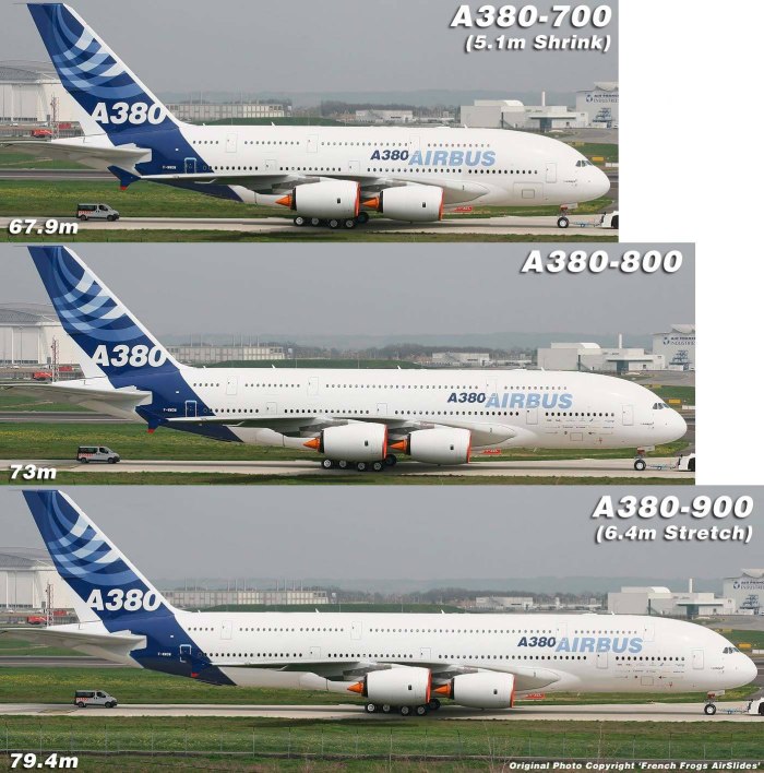 Airbus a380 и Airbus a320