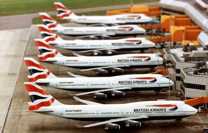Boeing 747 British Airways