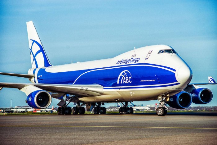 Боинг 747-400f