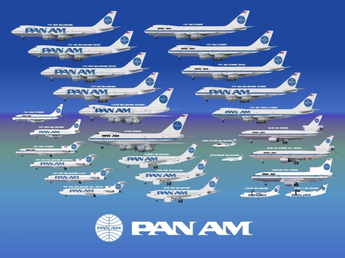 Boeing 737 и 747