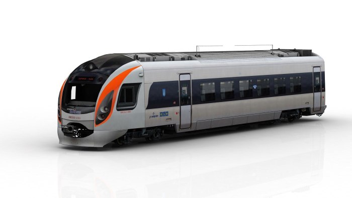 Train render