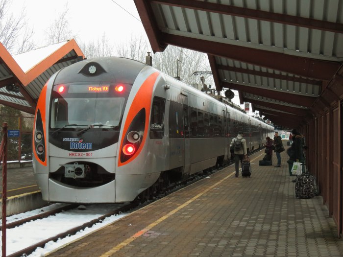 Поезд hrcs2 Hyundai