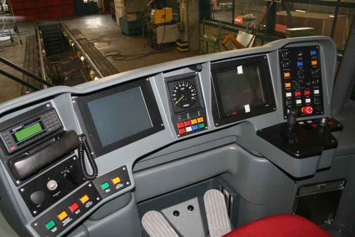 Hyundai Rotem h10 салон
