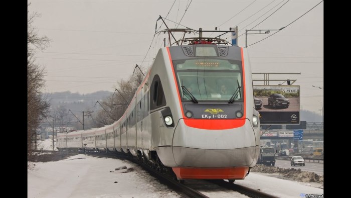 Скоростной поезд Тарпан