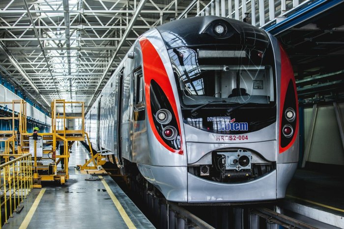 Поезд hrcs2 Hyundai