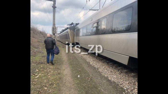 Поезд Киев Запорожье