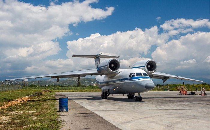 Ан72 трап