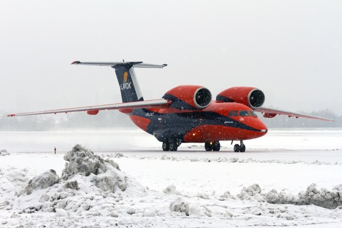 АН-72 транспортный самолёт