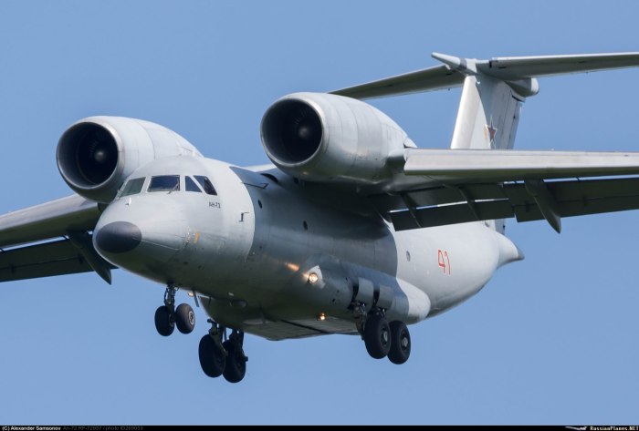 АН-72вкс России