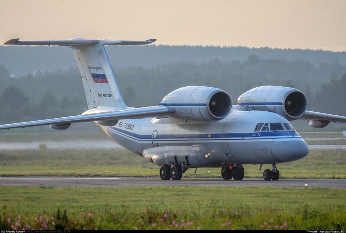 АН-72 транспортный самолёт
