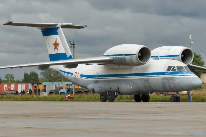 АН-72 СССР