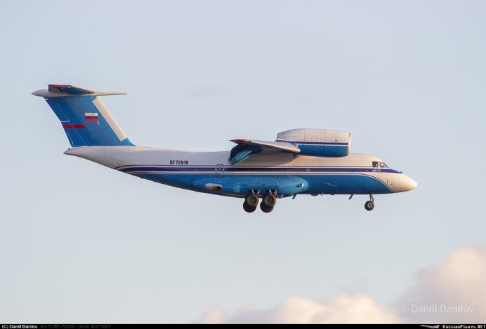 АН-72 транспортный самолёт